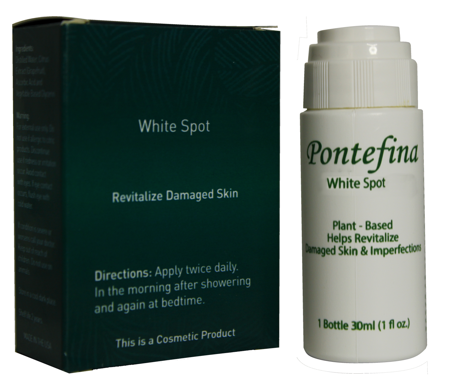 pontefina white spot