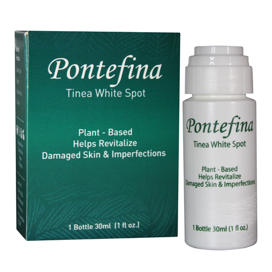 pontefina white spot