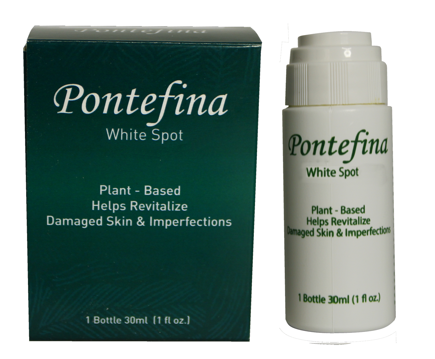 pontefina white spot
