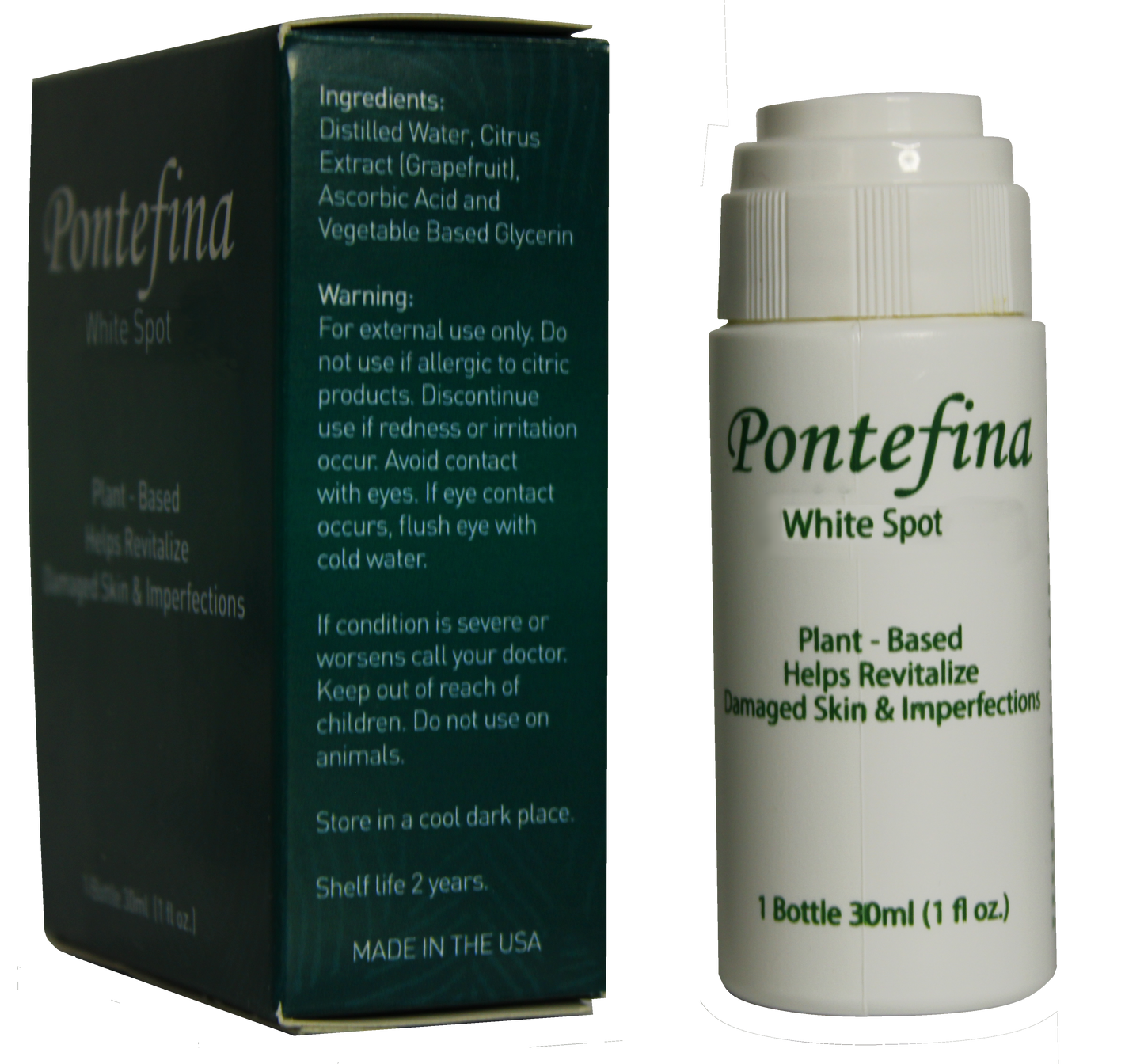 pontefina white spot